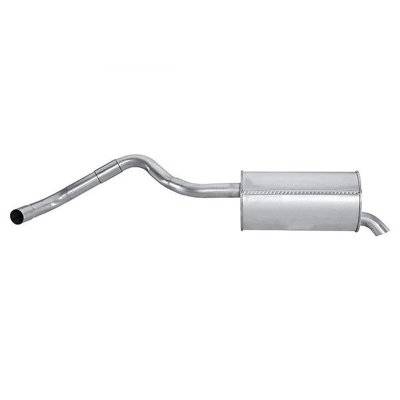 Hella End Silencer Rear fits Mercedes-Benz Citan Dualiner 2012-2021