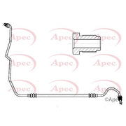 Apec Brake Hydraulic Hose Line Rear Right fits Renault Grand Scénic III
