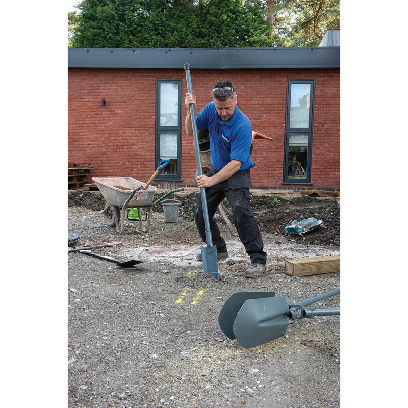 Silverline Fencing Spade 1660mm Silverline - Dynamic Drive