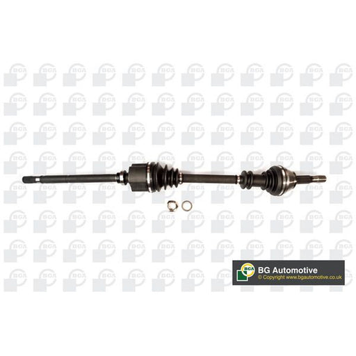 BGA CV Drive Shaft Driveshaft Front Right fits Citroën C25 1981-1994 2.0