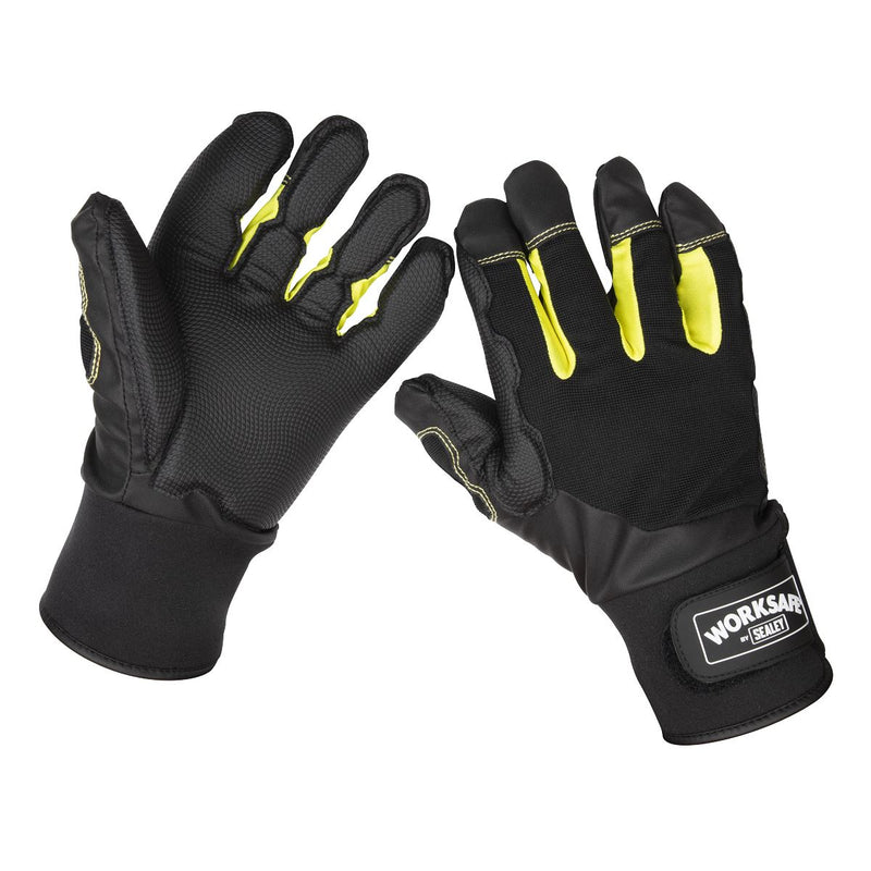 Worksafe Worksafe Anti-Vibration Gloves, X-Large - Pair 9142XL Worksafe - Dynamic Drive