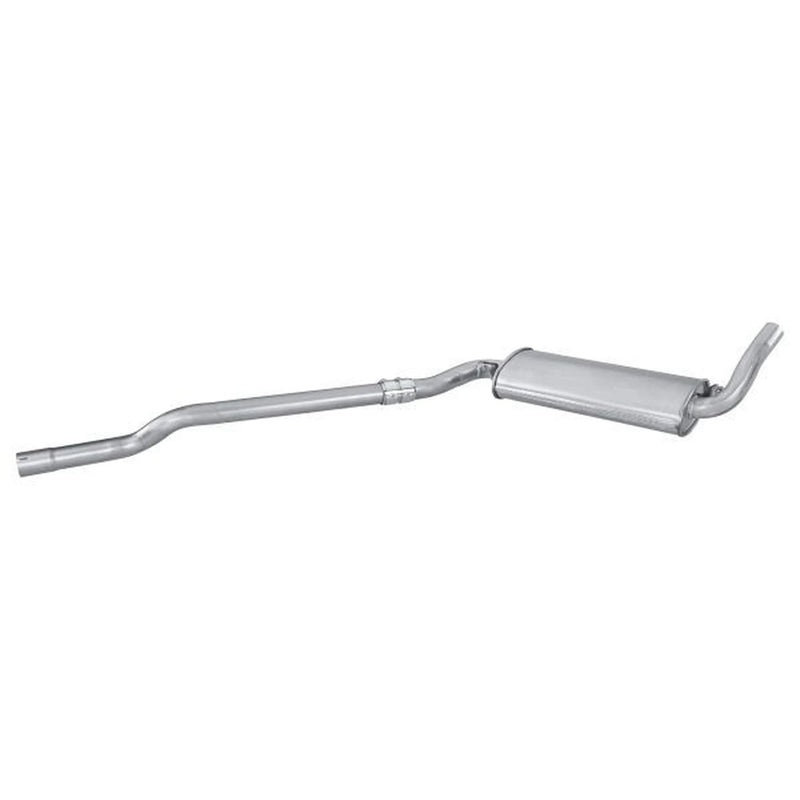 Hella Middle Silencer fits Audi 80 B3 1986-1991 1.6 1.8 2.0