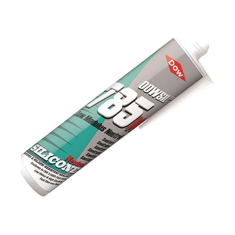 Dowsil 785N Silicone Sealant White 310ml Dowsil - NN4 Online