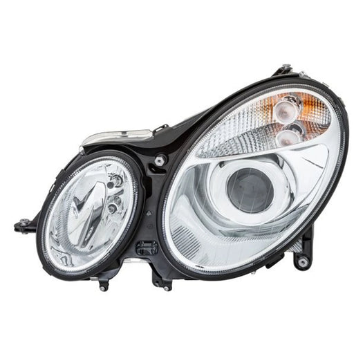 Hella Headlight Headlamp D2S/H7 Left fits Mercedes-Benz E-Class 2002-2008