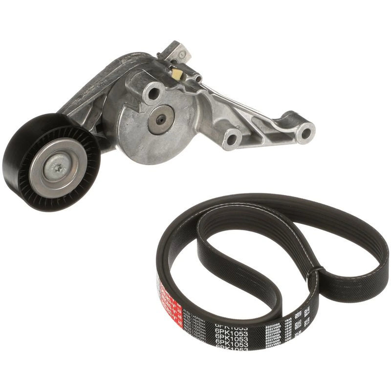 Gates V-Ribbed Belt Set fits Audi A3 2003-2010 1.9 2.0