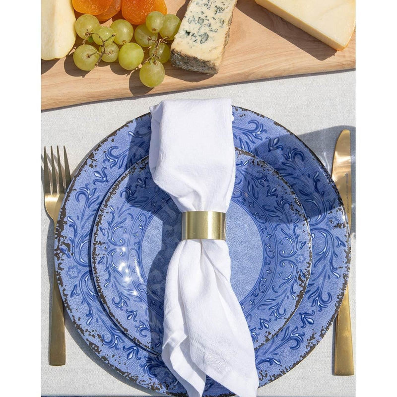 Gimex Stone Line Breakfast Plate Azure 1 Piece Gimex - Dynamic Drive