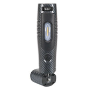 Sealey Rechargeable 360 Inspection Light 7 SMD & 3W SMD LED Carbon Fibre Effect Sealey - Dynamic Drive