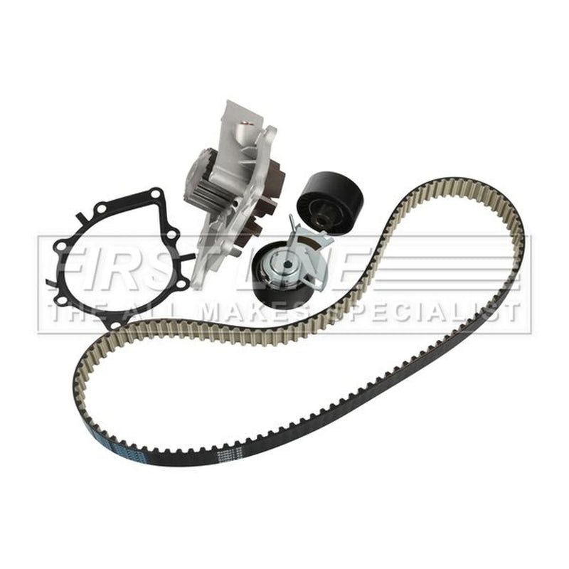 First Line Timing Belt & Water Pump Kit fits Citroën C-Crosser 2007-2012 2.2