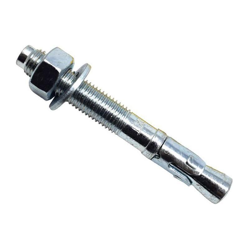 Masonmate® Zinc Plated Through Bolt M16 x 125mm (20) MASONMATE® - NN4 Online