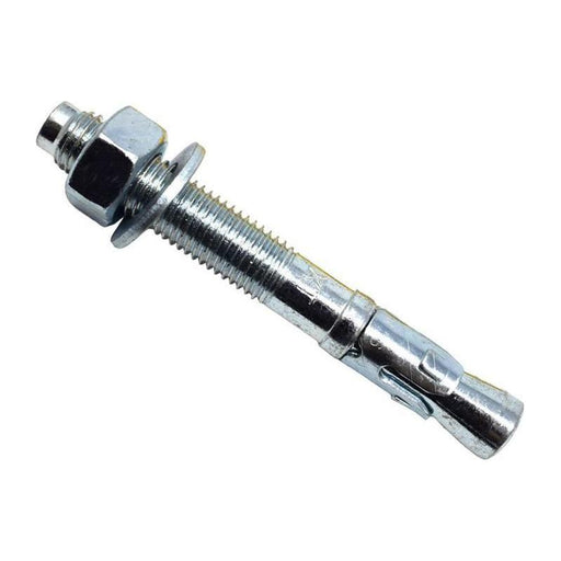 Masonmate® Zinc Plated Through Bolt M16 x 125mm (20) MASONMATE® - NN4 Online