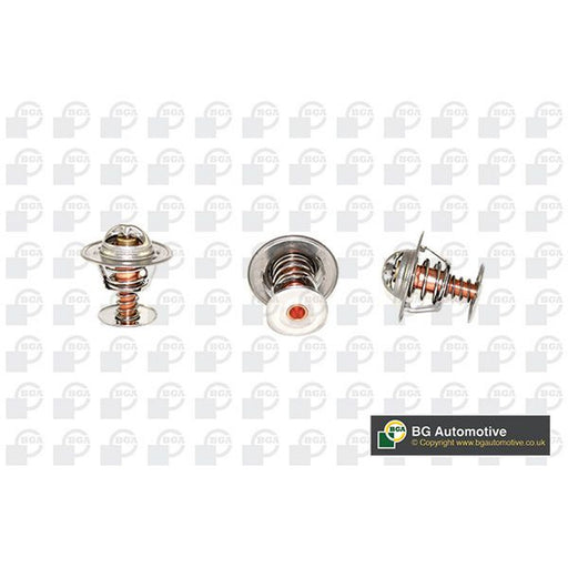 BGA Thermostat,Coolant fits Ford Fiesta V 2001-2008 1.3
