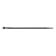 Connect Black Twist-to-Break Cable Tie 200mm x 4.6mm 50pc Connect - Dynamic Drive