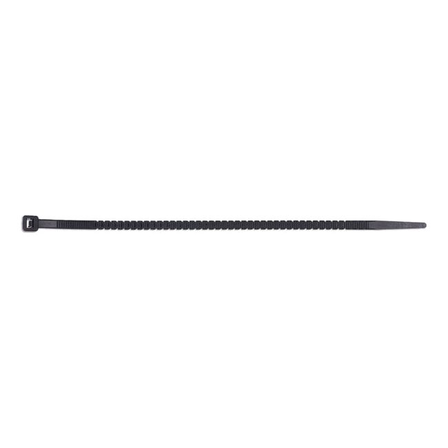 Connect Black Twist-to-Break Cable Tie 200mm x 4.6mm 50pc Connect - Dynamic Drive