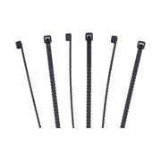Connect Black Twist-to-Break Cable Tie 200mm x 4.6mm 50pc Connect - Dynamic Drive