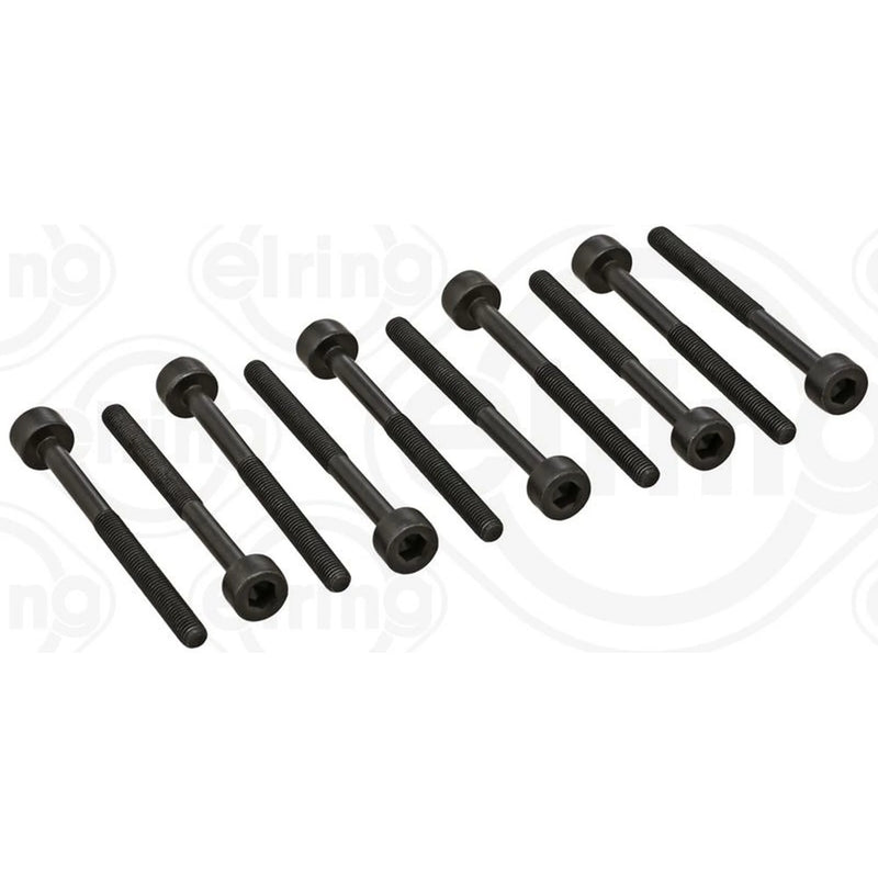 Elring Cylinder Head Bolt Set M10x1,5x120 fits Dacia Dokker 2019-2021 1.3
