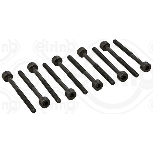 Elring Cylinder Head Bolt Set M10x1,5x120 fits Dacia Dokker 2019-2021 1.3