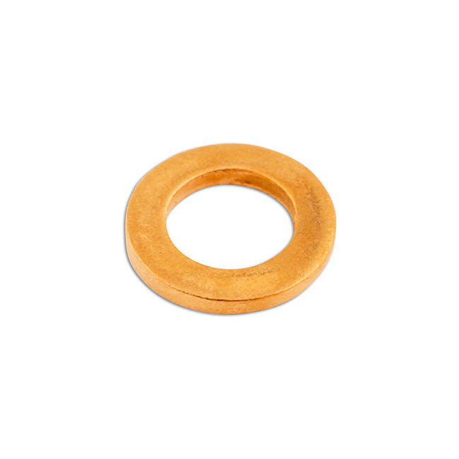 Tool Connection Copper Sealing Washer M8 x 14 x 1.0mm 100pc 31829 Tool Connection - Dynamic Drive