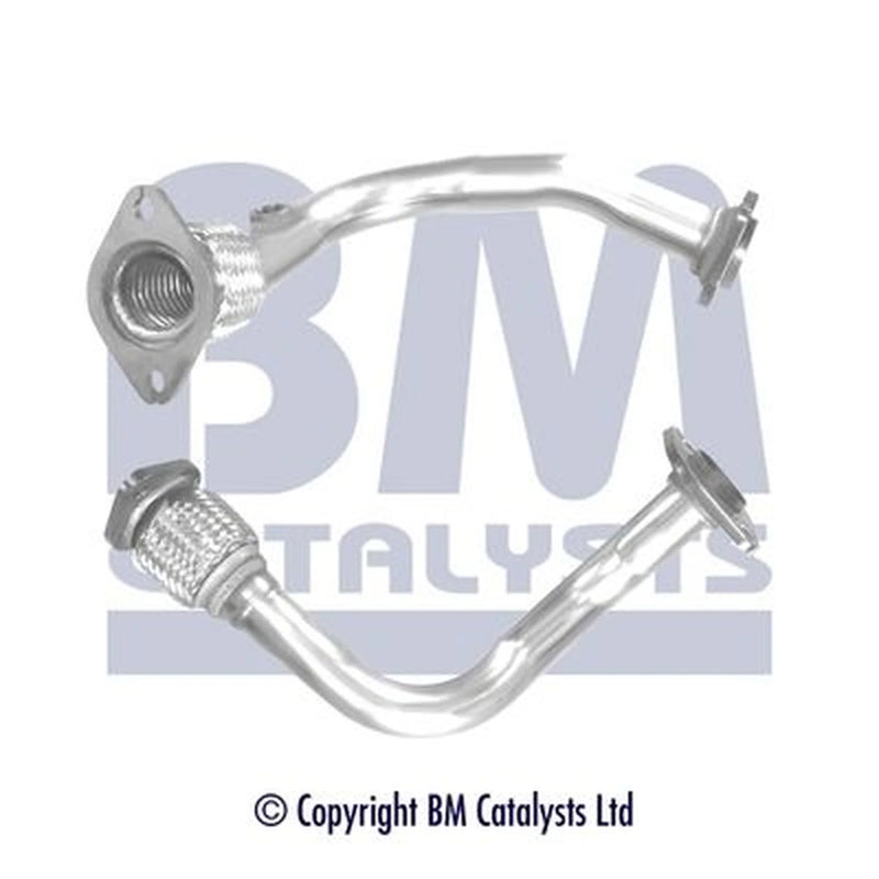 BM Catalysts Exhaust Pipe OD fits Renault Kangoo 1997 on 1.2