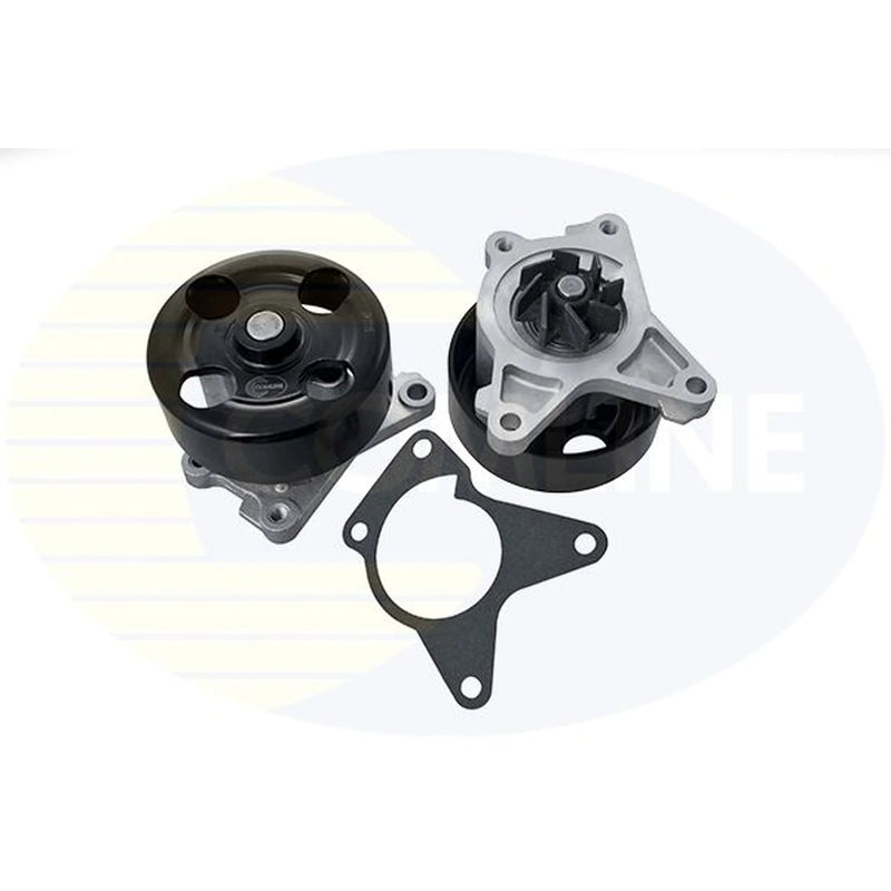 Comline Engine Cooling Water Pump fits Nissan Qashqai +2 2007-2014 2.0