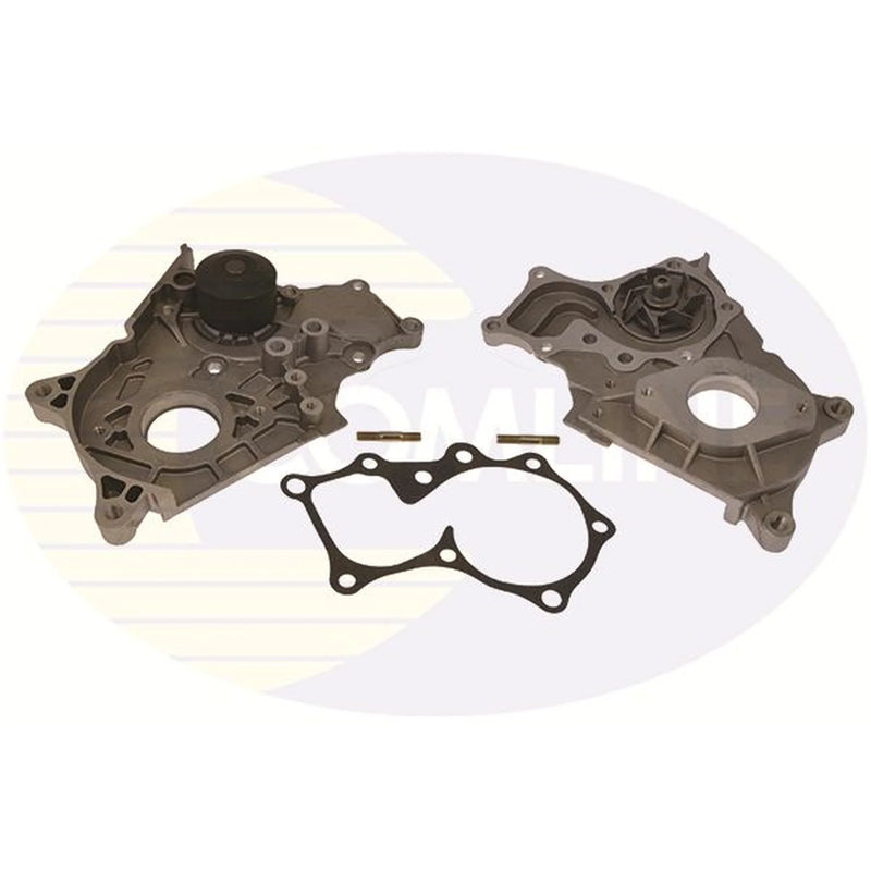 Comline Engine Cooling Water Pump fits Toyota Avensis 1999-2003 2.0