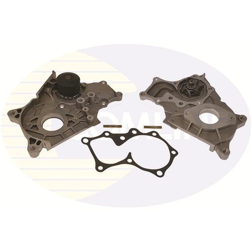 Comline Engine Cooling Water Pump fits Toyota Avensis 1999-2003 2.0