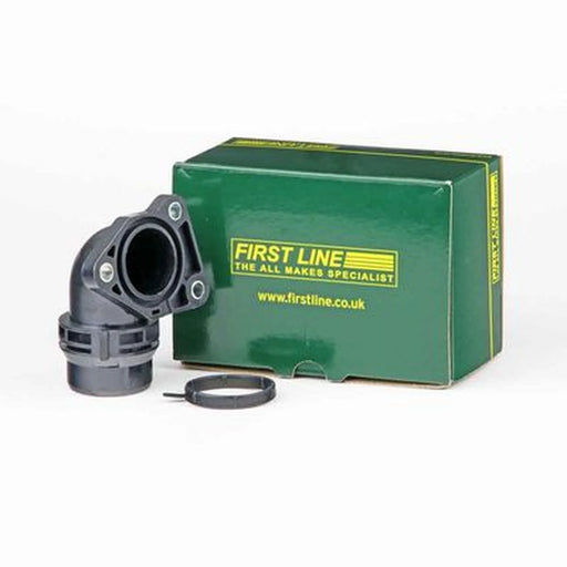 First Line Coolant Flange Housing Connector fits BMW 3 1997-2006
