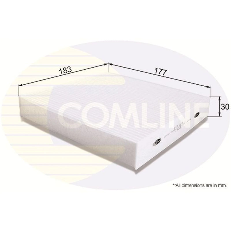 Comline Service Kit with Air, Oil & Cabin Filters fits Honda Jazz II 2002-2008