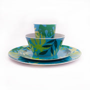 16 Piece Jungle Melamine Tableware Set Summit  - Dynamic Drive