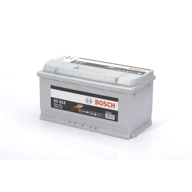 Bosch Batteries Battery 12V 100Ah 830A S5013