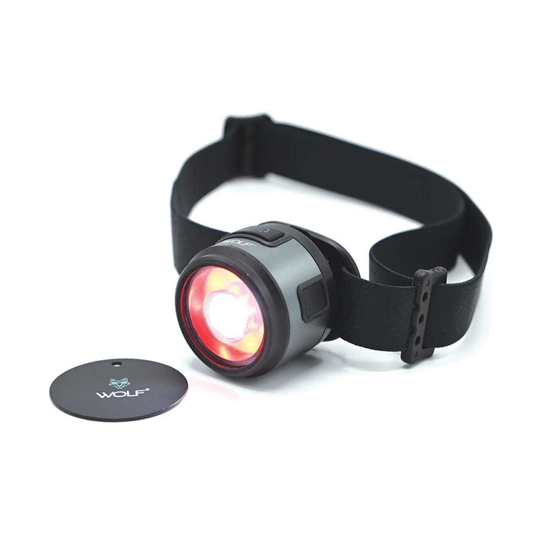 Wolf Outdoors MPL-400 LED Head Torch 400 Lumens Wolf Outdoors - Dynamic Drive
