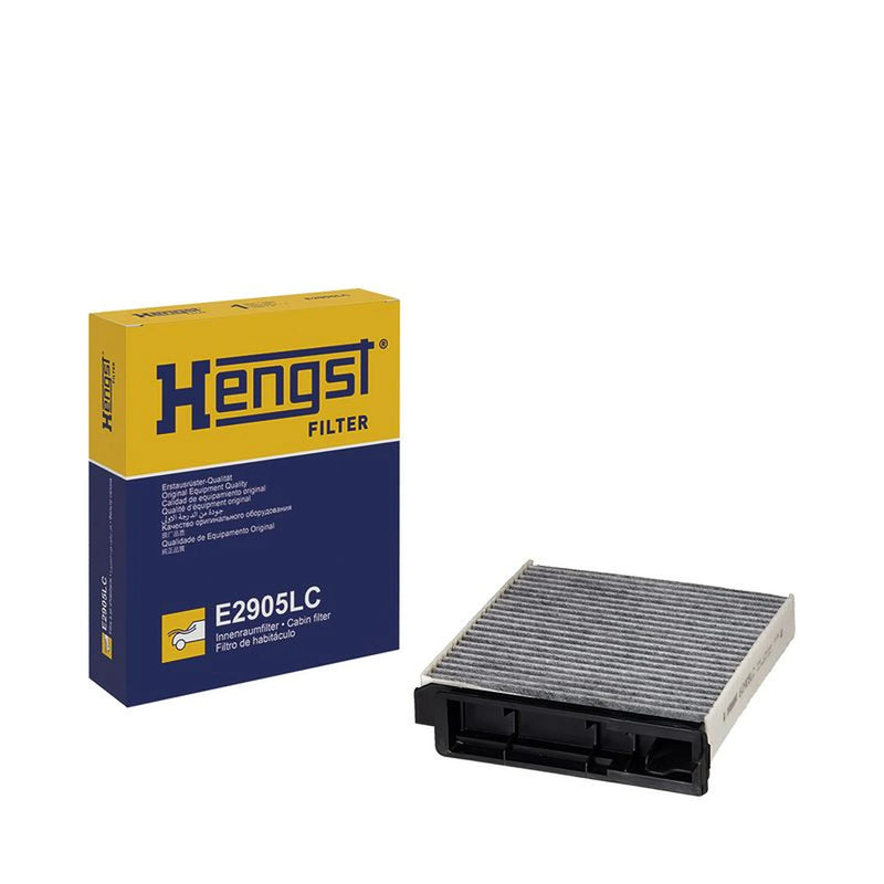 Hengst Cabin Air Filter (Pollen Filter) fits Dacia Duster 2010-2018 1.2 1.5 1.6