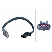 Hella O2 Lambda Oxygen Sensor after catalytic converter 6PA 358 243-111