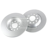 Borg & Beck Front & Rear Brake Discs & Pads fits Skoda Superb IV 2023 on 1.5 2.0