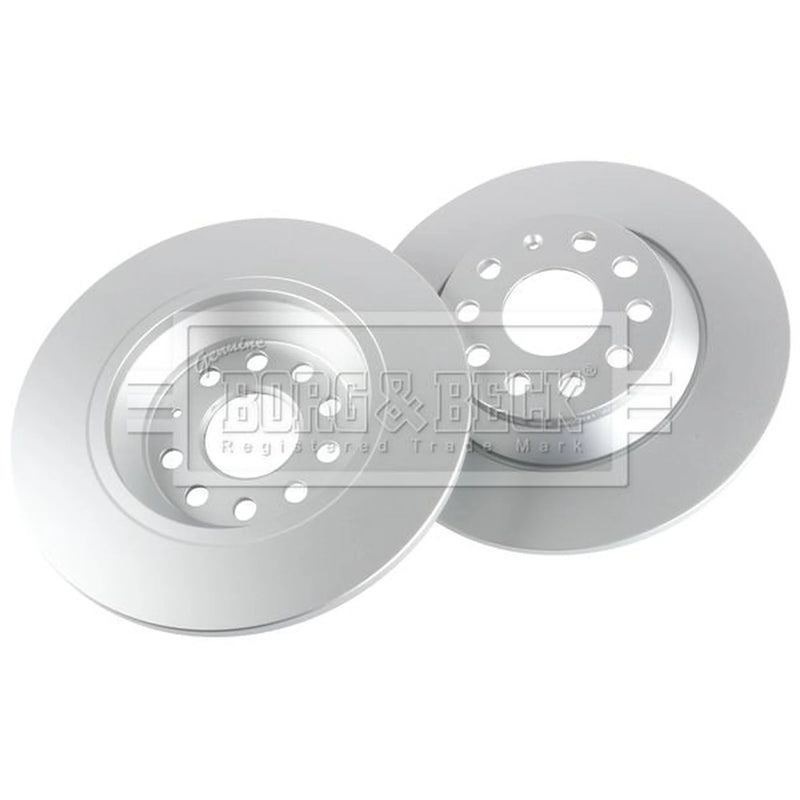 Borg & Beck Front & Rear Brake Discs & Pads fits Cupra Terramar 2024 on 1.5 2.0