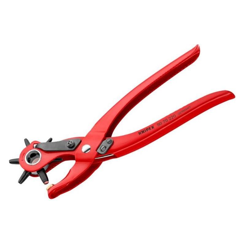 Knipex Revolving Punch Pliers 220mm Knipex - NN4 Online