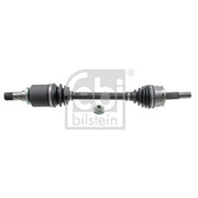 Febi CV Drive Shaft Driveshaft Front Left 1004355