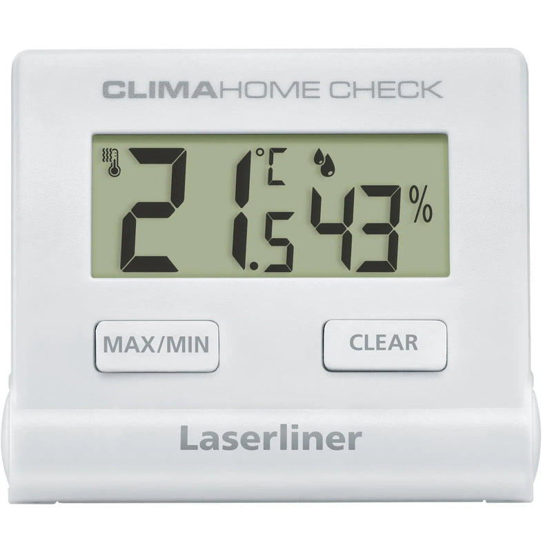 Laserliner 082.028E ClimaHome-Check Digital Hygrometer - 082.028E - image 1