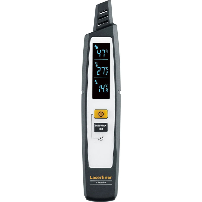 Laserliner 082.061E ClimaPilot Plus Digital Hygrometer - 082.061E - image 1