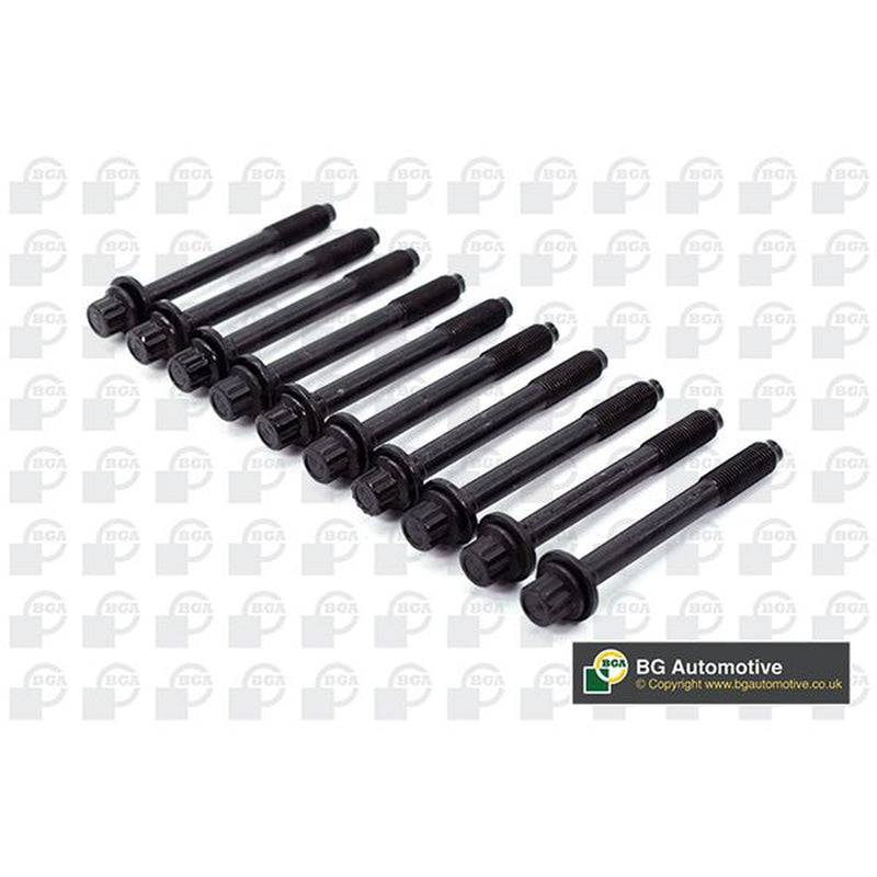 BGA Cylinder Head Bolt Set M11 fits Hyundai Santa Fé I 2001-2006 2.0 2.4