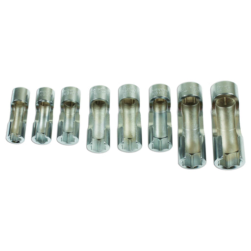 Laser Difficult Access Socket Set 3/8"D 8pc 7601 Laser - Dynamic Drive
