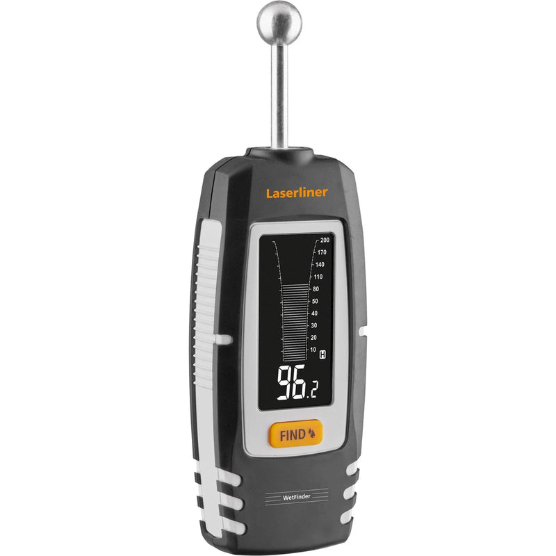 Laserliner 082.095E WetFinder Material Moisture Measuring Device - 082.095E - image 1