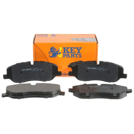 Key Parts 4 x Front Brake Pad Set fits Land Rover Discovery III 2004-2009