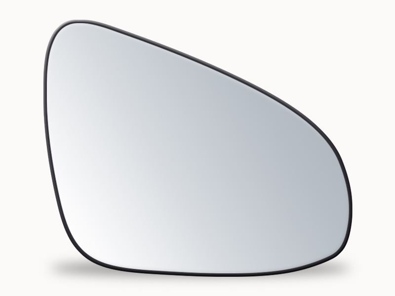 Summit Heated Base Plate With Standard Mirror Glass fits Toyota Aygo 14 on RHS Summit - Bars 4 Cars