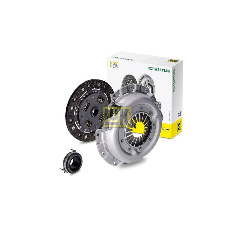 LuK Clutch Kit Set 3pc fits Mitsubishi Colt 1984-2000 1.2 1.3 1.5