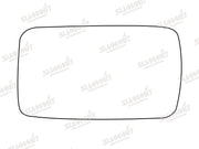 Summit Stick-On Standard Mirror Glass fits Fiat Uno 60 LHS RHS Summit - Bars 4 Cars