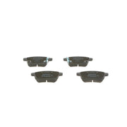 Bosch Front & Rear Pads fits Fiat Tipo 2020 on 1.0 1.6