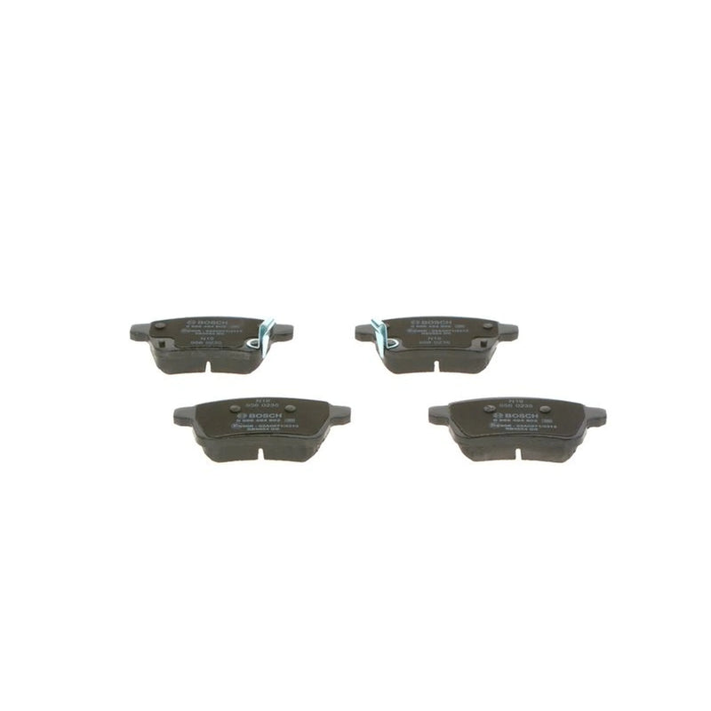 Bosch Front & Rear Pads fits Fiat Tipo 2020 on 1.0 1.6