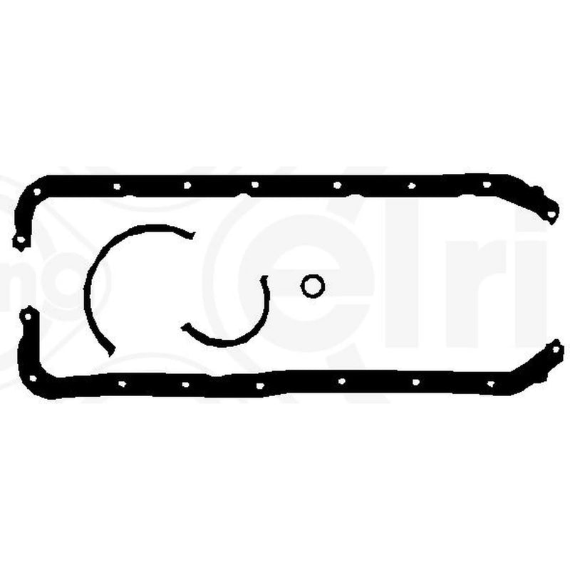Elring Oil Sump Gasket Set Wide Thick fits Caterham Seven 1980-1992 1.6