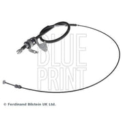 Blue Print Handbrake Cable Right Rear ADT346193