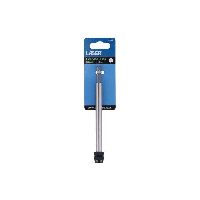 Laser Extended Quick Chuck 150mm 3160 Laser - Dynamic Drive